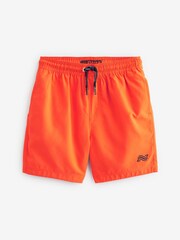 Orange Swim Shorts (1.5-16yrs) - Image 4 of 5