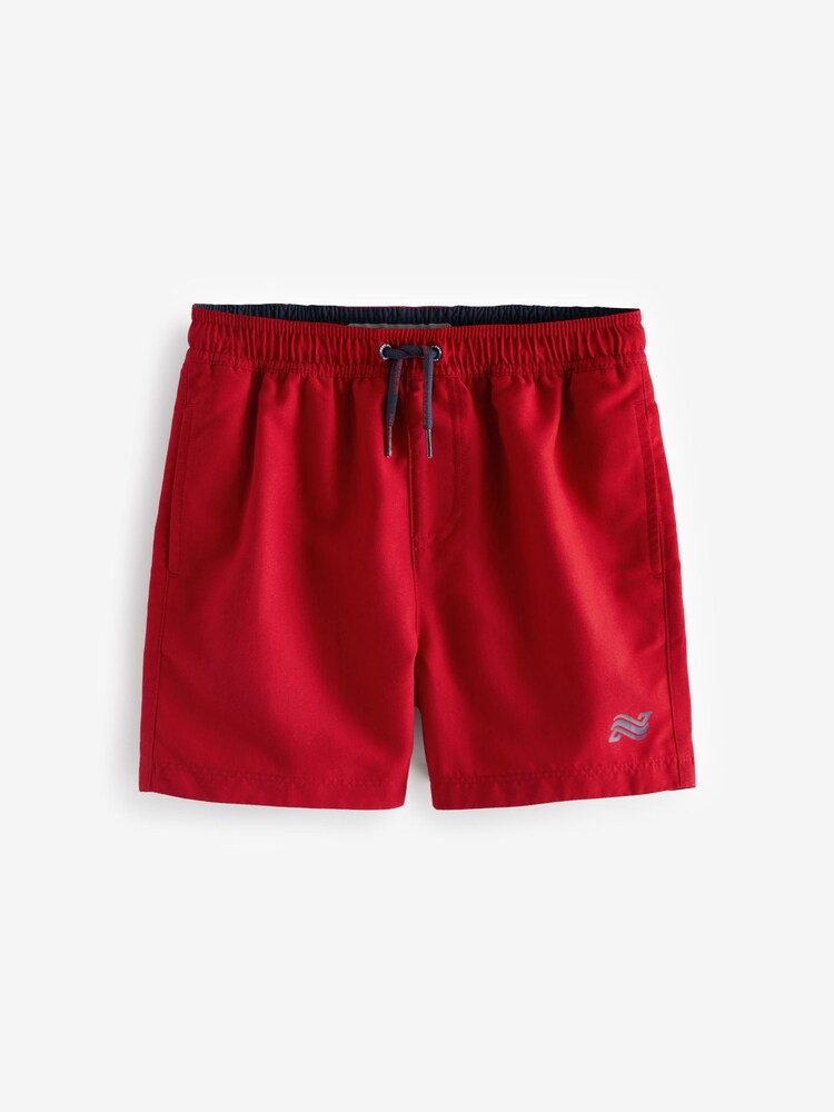 Red Swim Shorts (1.5-16yrs) - Image 1 of 3