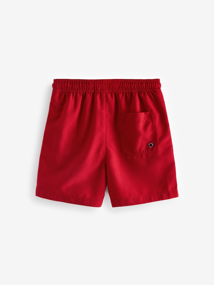 Red Swim Shorts (1.5-16yrs) - Image 2 of 3