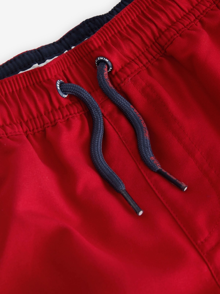 Red Swim Shorts (1.5-16yrs) - Image 3 of 3