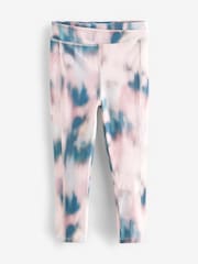 Pink Smudge Sports Leggings (3-16yrs) - Image 3 of 5