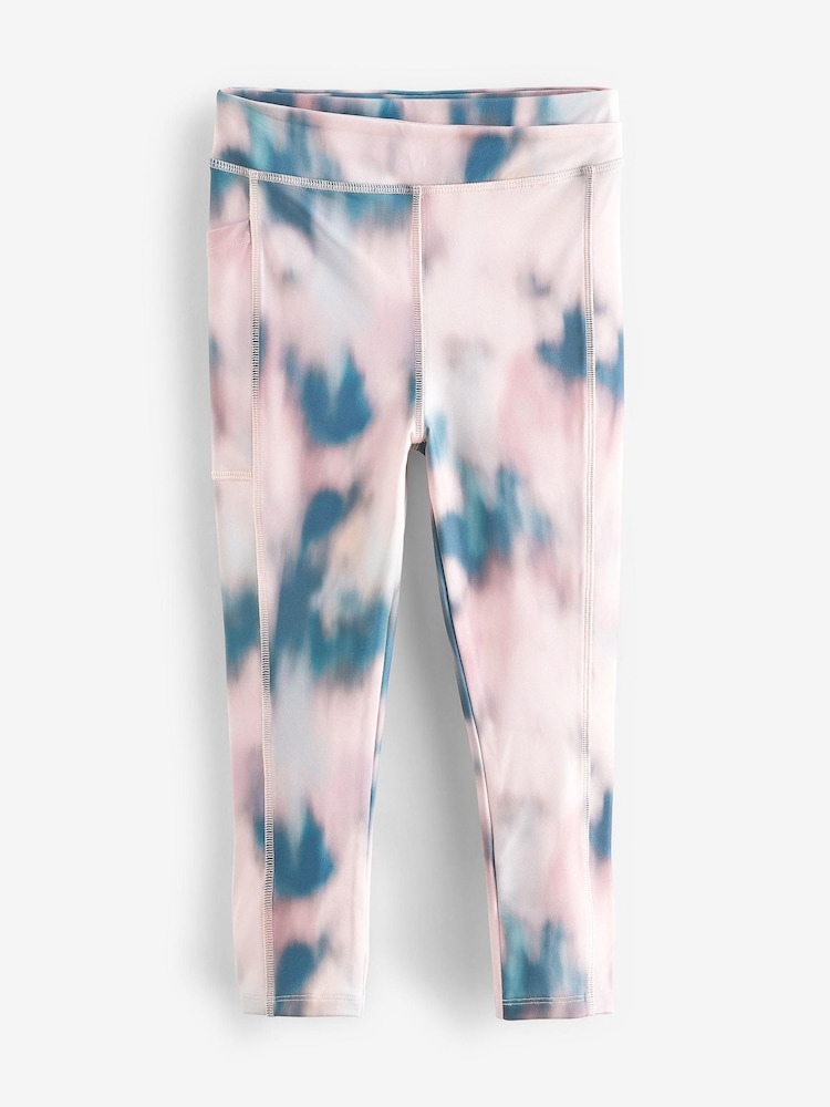 Taches roses - Legging style sport (3 à 16 ans) - Image 3 of 5