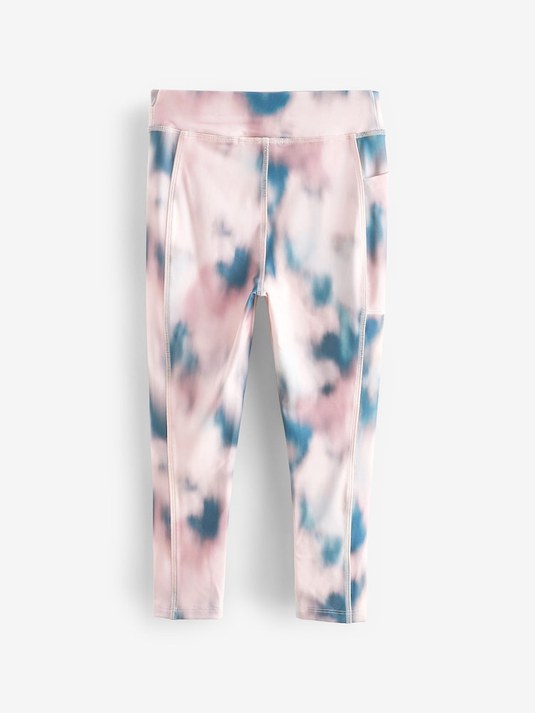 Taches roses - Legging style sport (3 à 16 ans) - Image 4 of 5