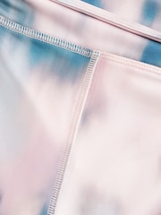 Pink Smudge Sports Leggings (3-16yrs) - Image 5 of 5