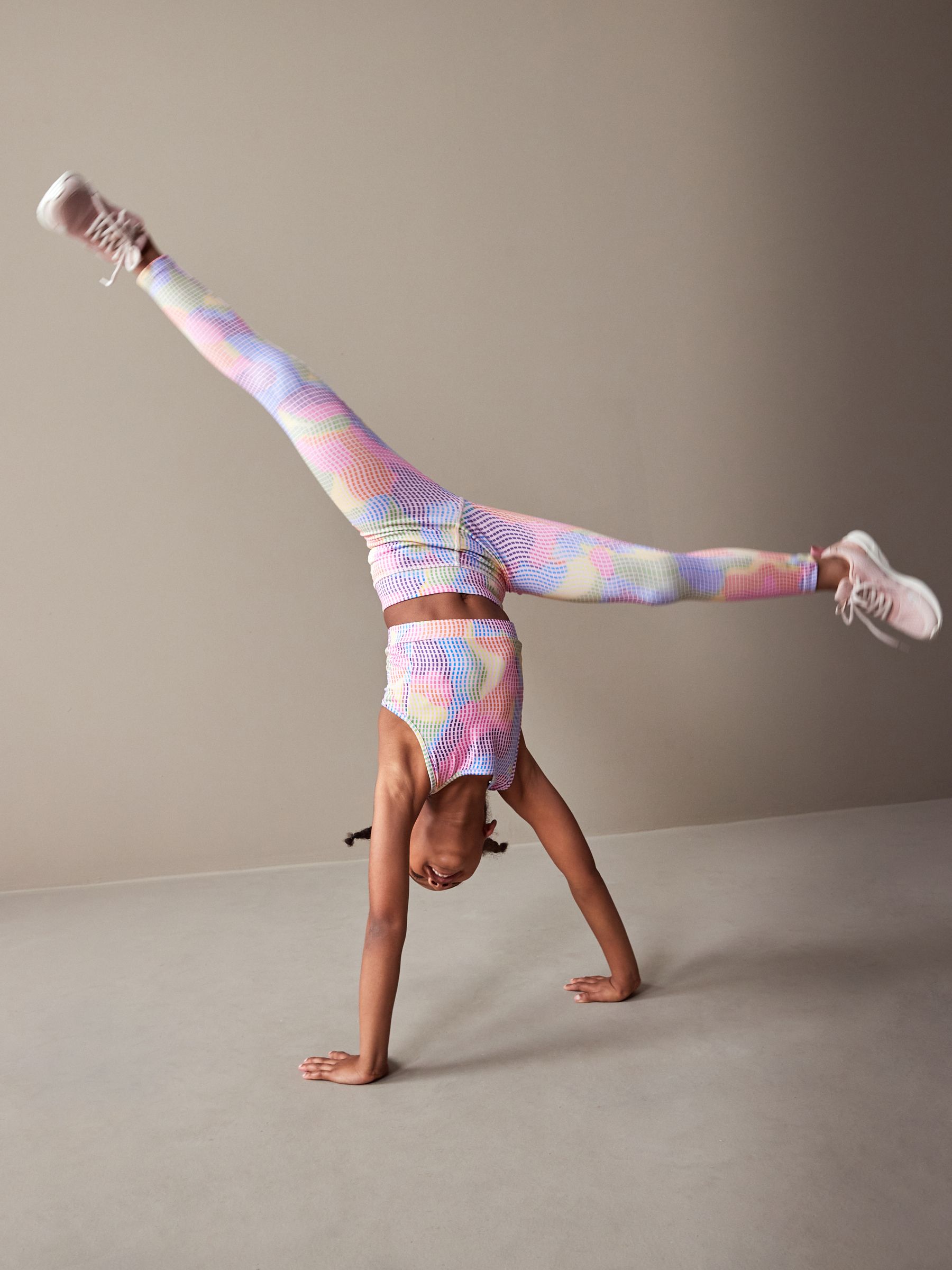 Buy Multi Bright Sports Leggings 3 16yrs from Next USA