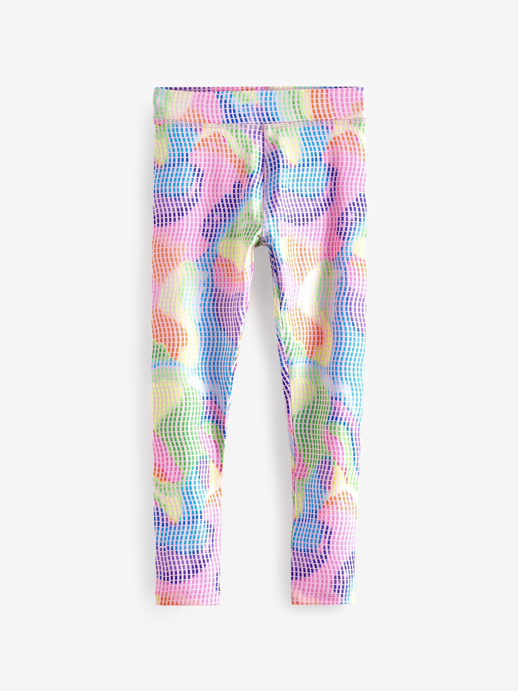 Buy Multi Bright Sports Leggings 3 16yrs from Next USA