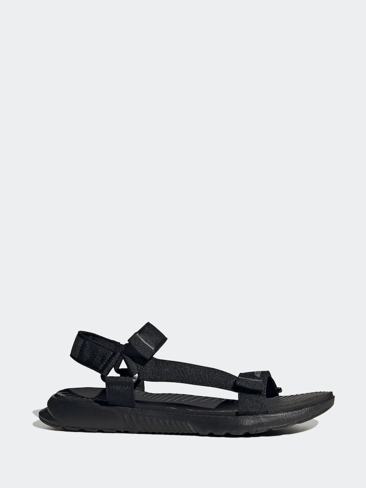 adidas Terrex Black/Grey Hydro Sandals - Image 1 of 19