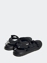 adidas Terrex Black/Grey Hydro Sandals - Image 12 of 19