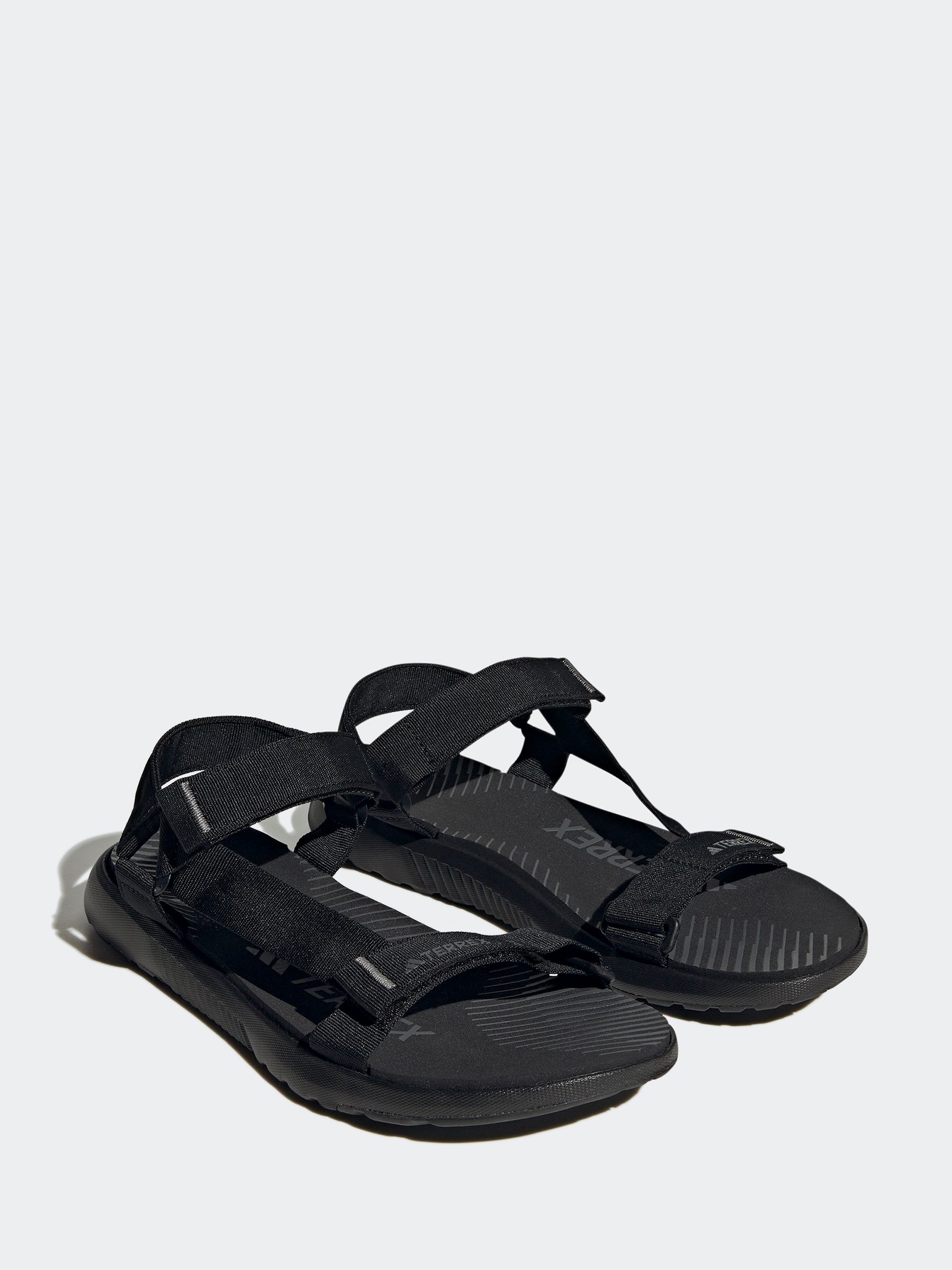 Buy adidas Terrex Black Grey Hydro Sandals from Next Luxembourg