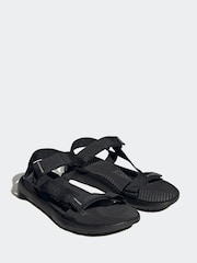 adidas Terrex Black/Grey Hydro Sandals - Image 13 of 19