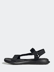 adidas Terrex Black/Grey Hydro Sandals - Image 14 of 19
