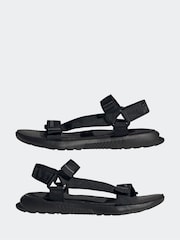 adidas Terrex Black/Grey Hydro Sandals - Image 15 of 19