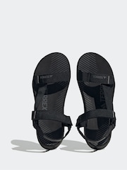 adidas Terrex Black/Grey Hydro Sandals - Image 16 of 19