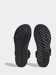 adidas Terrex Black/Grey Hydro Sandals - Image 17 of 19