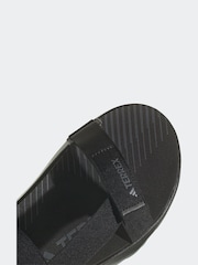 adidas Terrex Black/Grey Hydro Sandals - Image 18 of 19