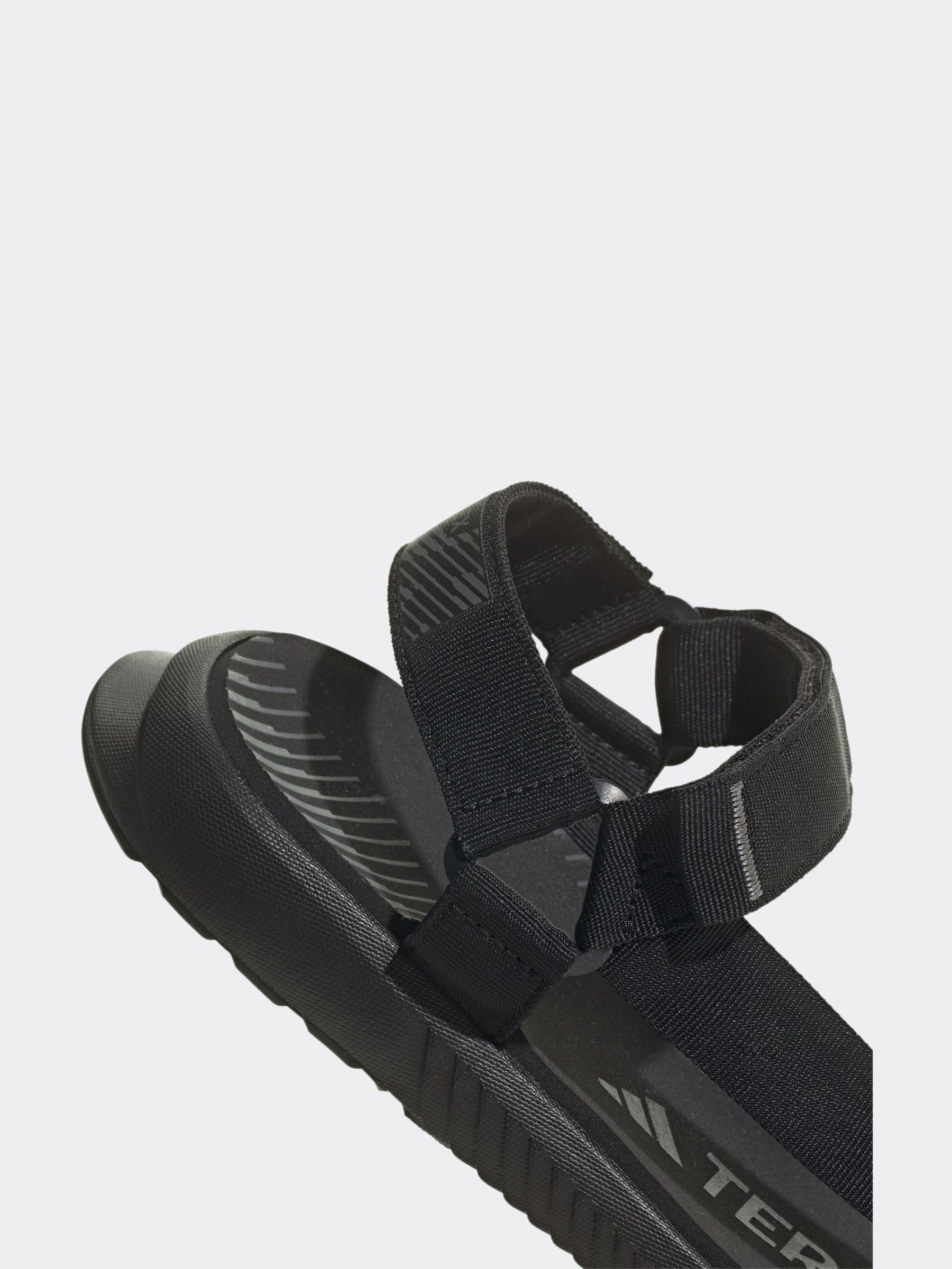 Buy adidas Terrex Black Grey Hydro Sandals from Next Oman