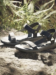 adidas Terrex Black/Grey Hydro Sandals - Image 6 of 19