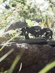 adidas Terrex Black/Grey Hydro Sandals - Image 7 of 19