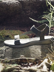 adidas Terrex Black/Grey Hydro Sandals - Image 8 of 19
