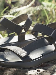 adidas Terrex Black/Grey Hydro Sandals - Image 10 of 19