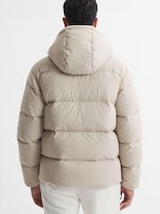 Reiss Stone Ryder Short Puffer Jacket - Image 5 of 5
