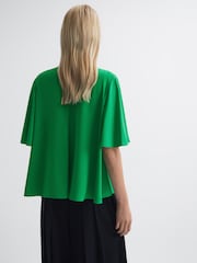 Florere Tie Neck Blouse - Image 4 of 5