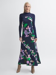 Florere Hybrid Knit Midi Dress - Image 1 of 5