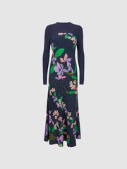Florere Hybrid Knit Midi Dress - Image 2 of 5