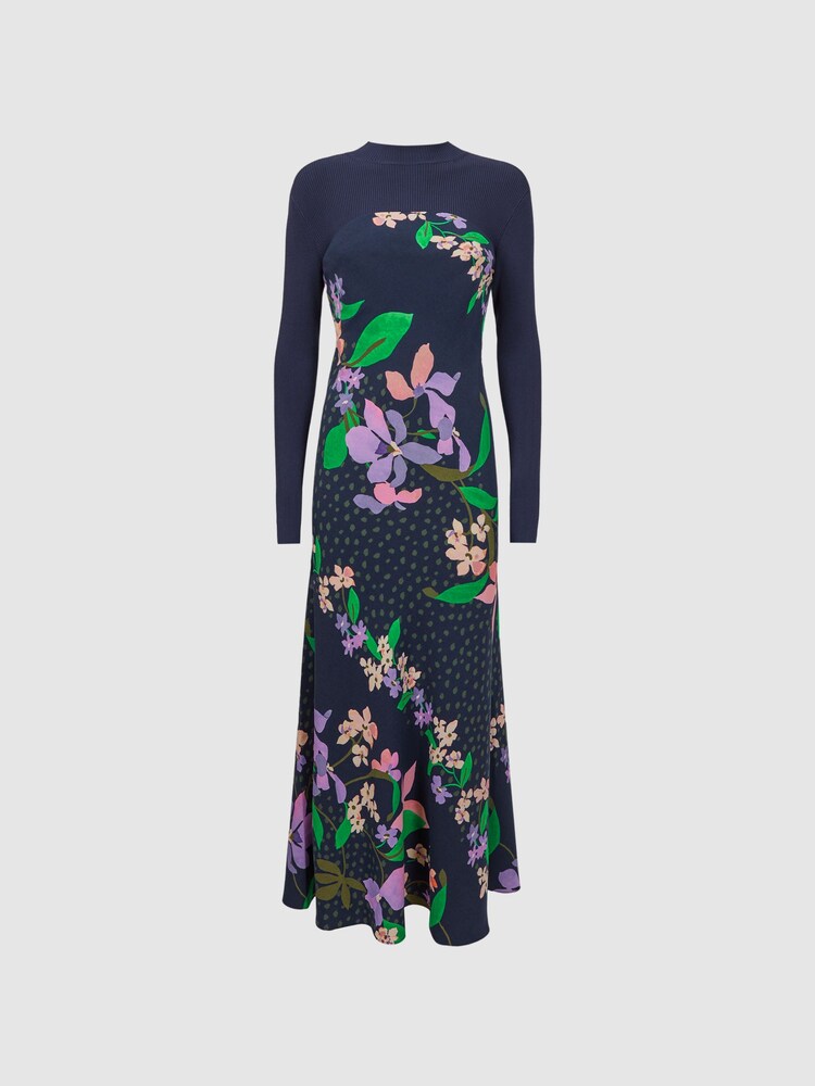 Florere Hybrid Knit Midi Dress - Image 2 of 5