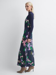 Florere Hybrid Knit Midi Dress - Image 4 of 5