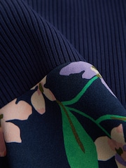 Florere Hybrid Knit Midi Dress - Image 5 of 5