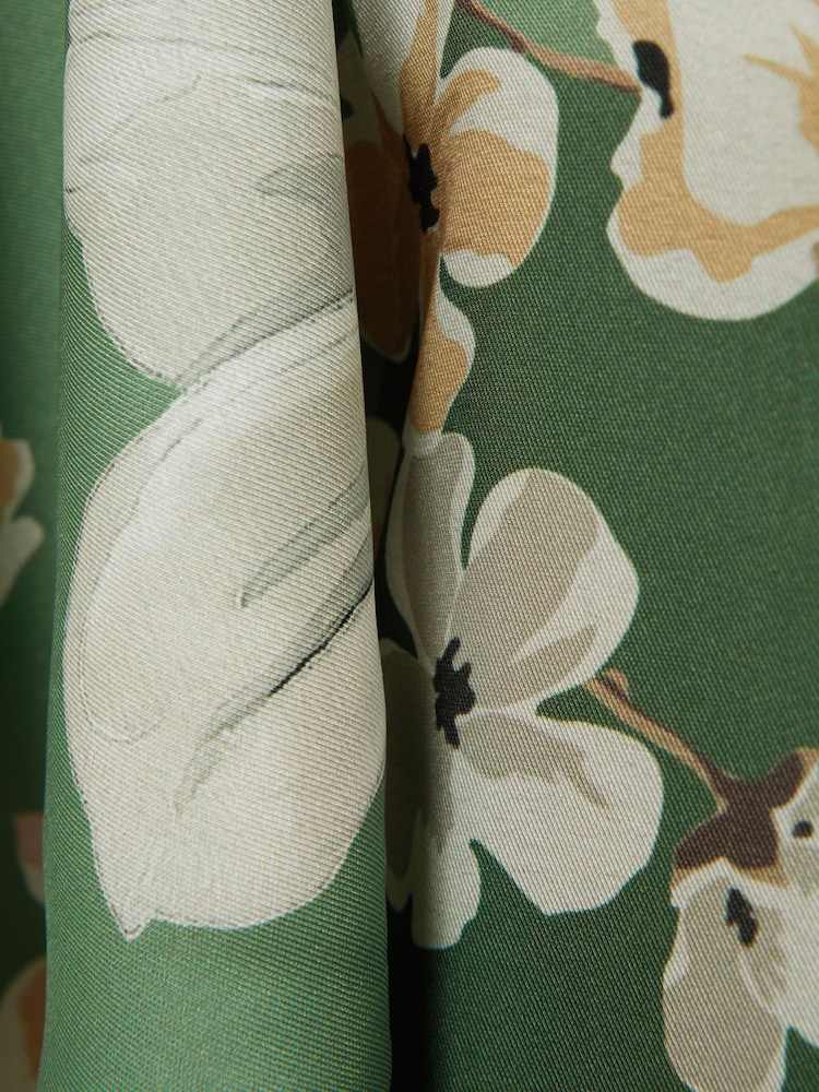 Florere Floral Relaxed Midi Dress - Image 6 of 6