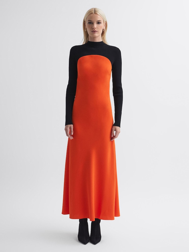 Florere Hybrid-Strick-Midikleid - Bild 1 von 5 Florere Hybrid-Strick-Midikleid - Bild 1 von 5