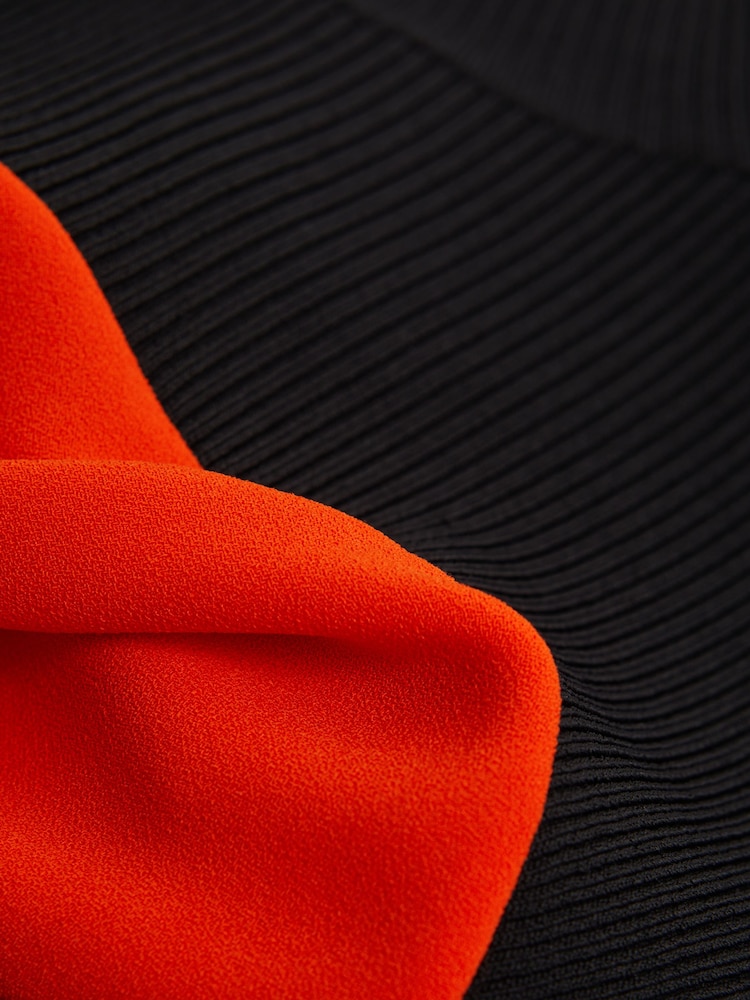 Florere Hybrid-Strick-Midikleid - Bild 5 von 5 Florere Hybrid-Strick-Midikleid - Bild 5 von 5