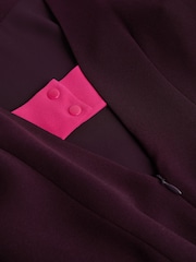 Florere Tiered Sleeve Midi Dress - Image 5 of 5