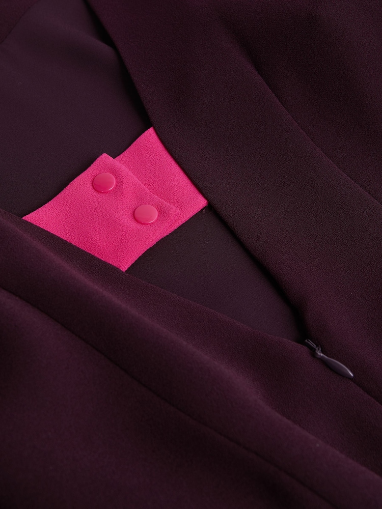 Florere Tiered Sleeve Midi Dress - Image 5 of 5