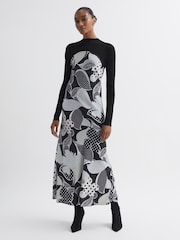 Florere Hybrid Knit Midi Dress - Image 1 of 6