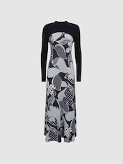 Florere Hybrid Knit Midi Dress - Image 2 of 6