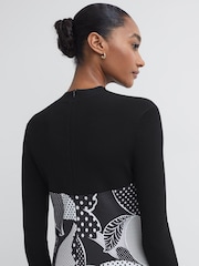 Florere Hybrid Knit Midi Dress - Image 4 of 6