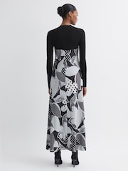 Florere Hybrid Knit Midi Dress - Image 5 of 6