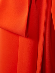 Florere Tie Neck Midi Dress - Image 6 of 6