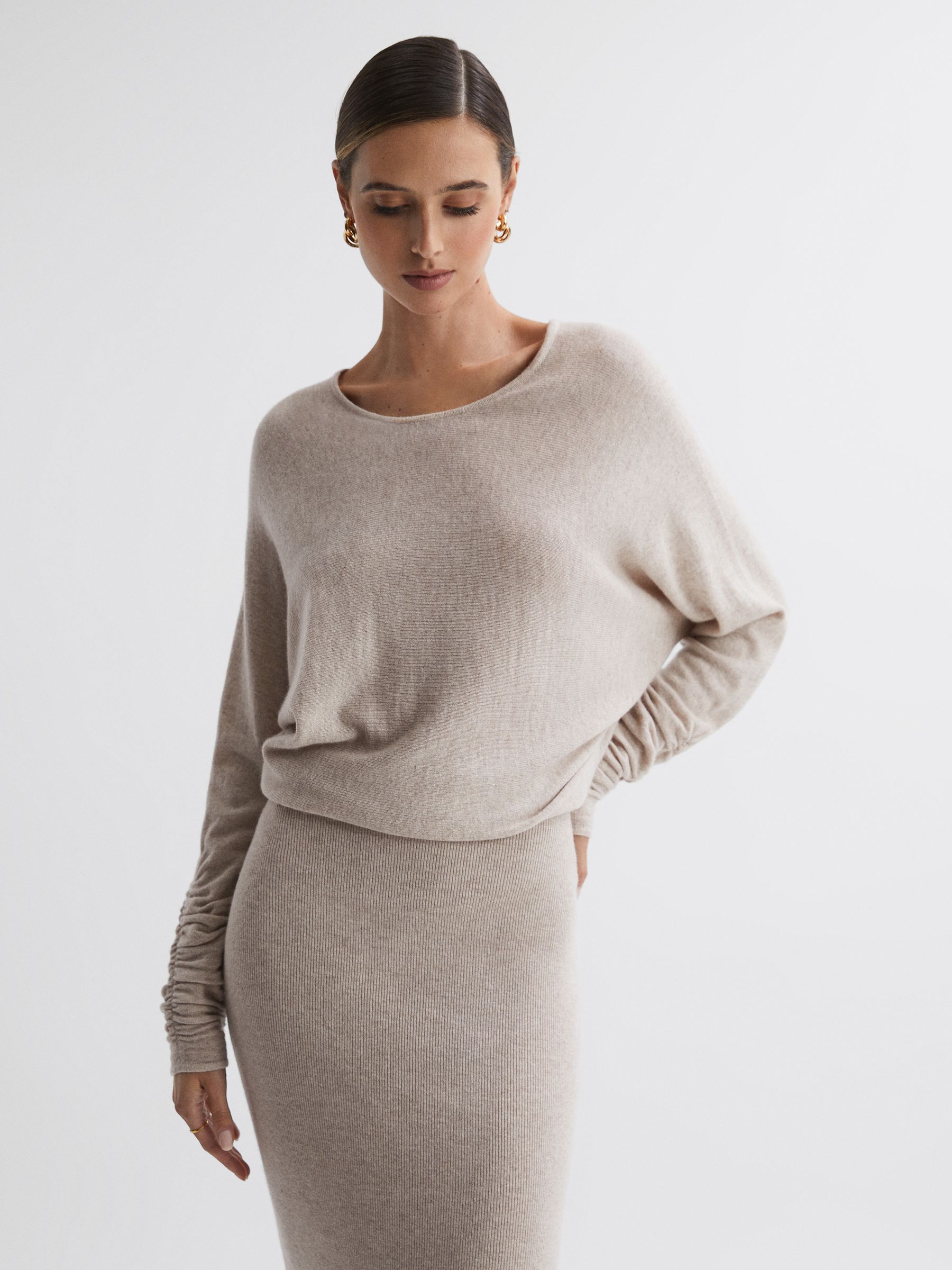andmary leila knit dress（ANDMARY】Leila knit mini dress