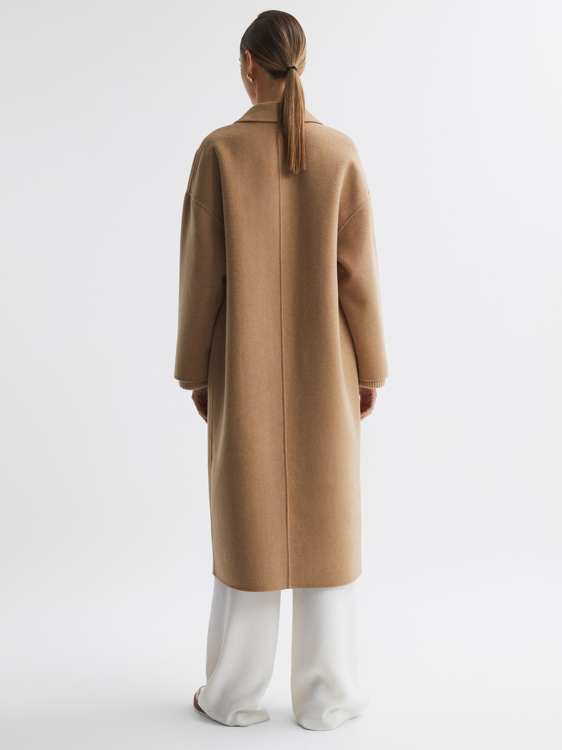 Relaxed camel coat new arrivals