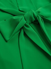 Florere Tie Neck Midi Dress - Image 5 of 5