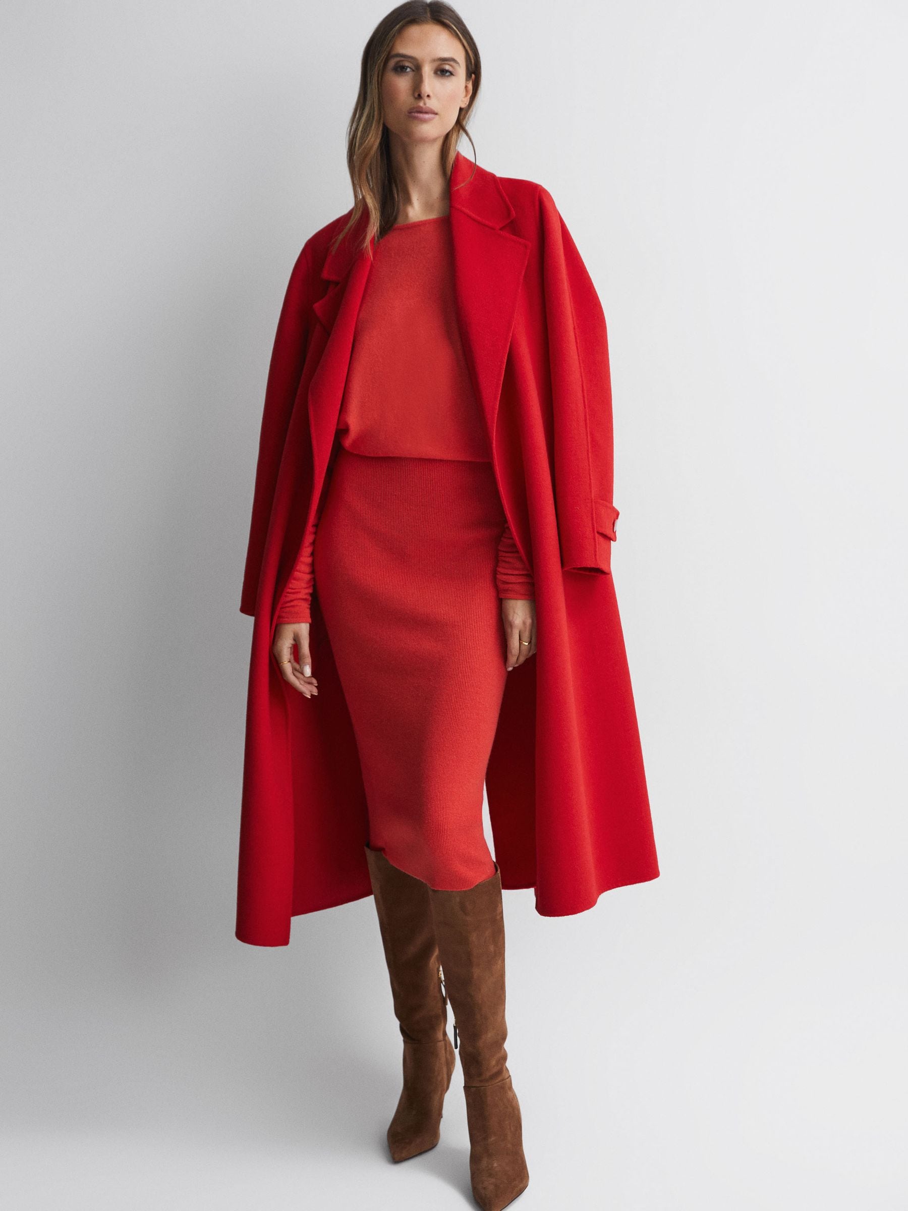 Reiss leila dress top