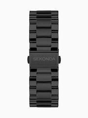 Sekonda Mens Active Plus 45mm Black Smartwatch With Case And Stainless Steel Bracelet With LCD Dial - Image 5 of 6
