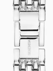 Sekonda Womens Monica 30mm Analogue Silver Tone Watch With Case And Alloy Bracelet With White Dial - Image 6 of 6