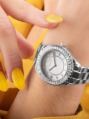 Sekonda Ladies Classic 34mm Margot Watch with Stainless Steel Bracelet Dial - Image 1 of 6
