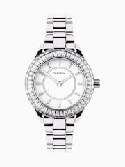 Sekonda Ladies Classic 34mm Margot Watch with Stainless Steel Bracelet Dial - Image 2 of 6