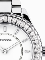 Sekonda Ladies Classic 34mm Margot Watch with Stainless Steel Bracelet Dial - Image 3 of 6
